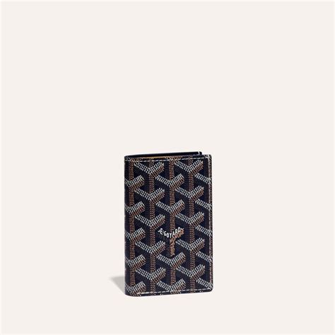 goyard porte-cartes saint-pierre|goyard card holder retail price.